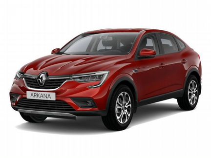 Renault Arkana 1.6 CVT, 2020