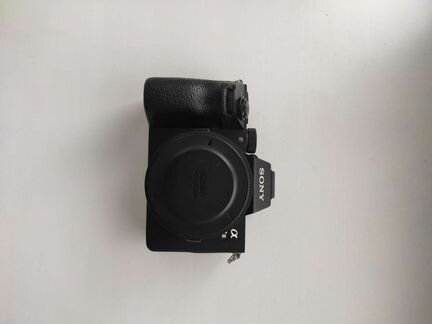 Sony A7iii body + аккумы + клетка + Sigma MC-11