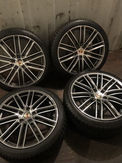 Комплект R21 ковка оригинал Porsche Panamera G3