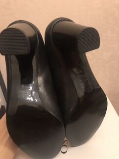 Туфли кожаные