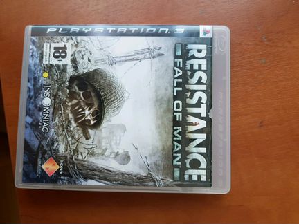 Resistance для ps3