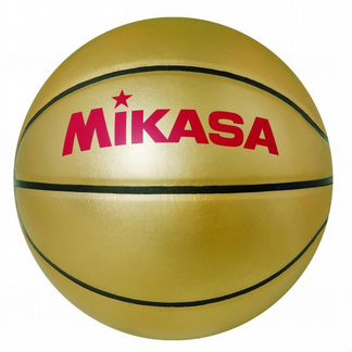 Мяч баскетбольный Mikasa gold BB (золотой)