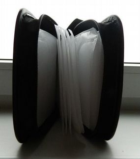 Портмоне на 40 CD/DVD дисков