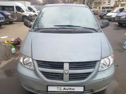 Dodge Caravan 2.4 AT, 2004, 123 727 км