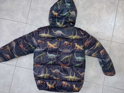 Куртка next 104 динозавры