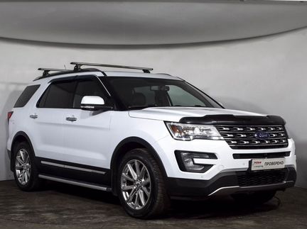 Ford Explorer 3.5 AT, 2017, 103 200 км
