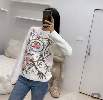 Джемпер cristian dior