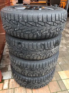 Колёса в сборе на Touareg