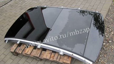 Стекло панорамной крыши Mercedes w221 S 221