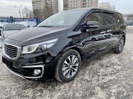 KIA Carnival 2.2 AT, 2017, 47 850 км