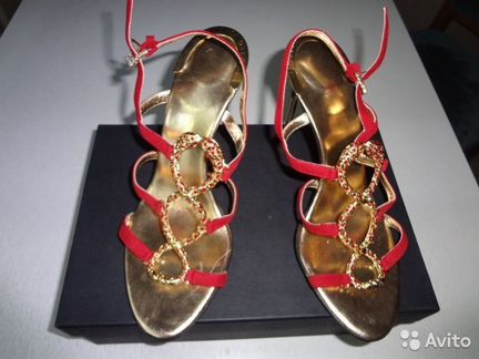 Босоножки Италия новые