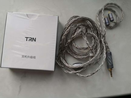 Hifi Балансный кабель TRN. 2pin, 2.5мм