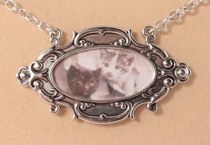 Колье Котята №2