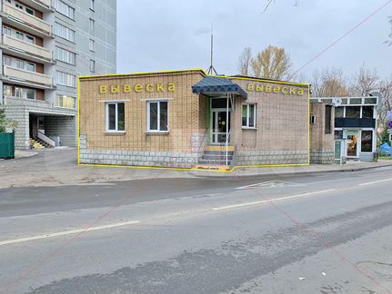 94 м² в нежилом здании на народной тропе к метро