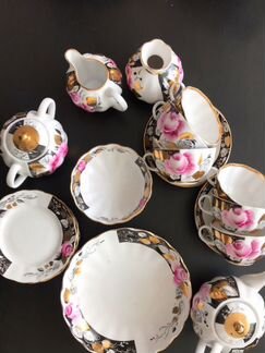 Чайный сервис Лфз розы