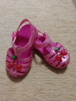 Crocs (кроксы) для девочки 23