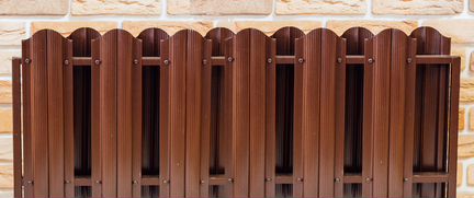 Штакетник П-образный