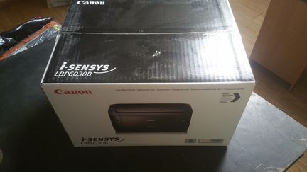 Новый принтер Canon i-sensys LBP6030b