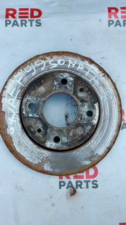 Диск тормозной левый Hyundai Sonata (EF) 98-01