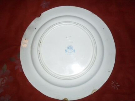 Тарелка (конец XIX века)