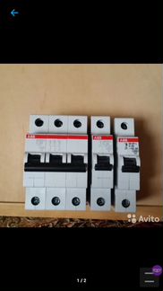 Stdt 16E; эл.автоматы ABB