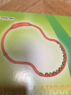 Обруч с массажем и утяжелителем