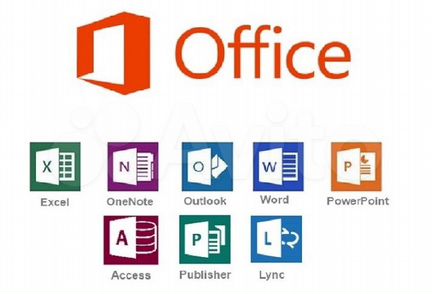 Лицензионный ключ Microsoft Office 2016/2019