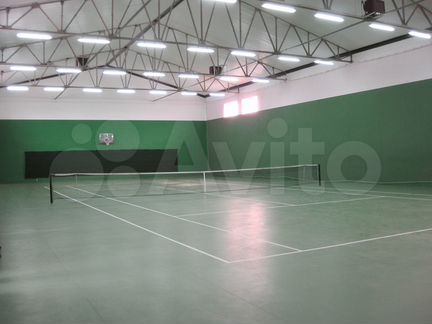 Теннисный корт Спорт зал, 670 м²