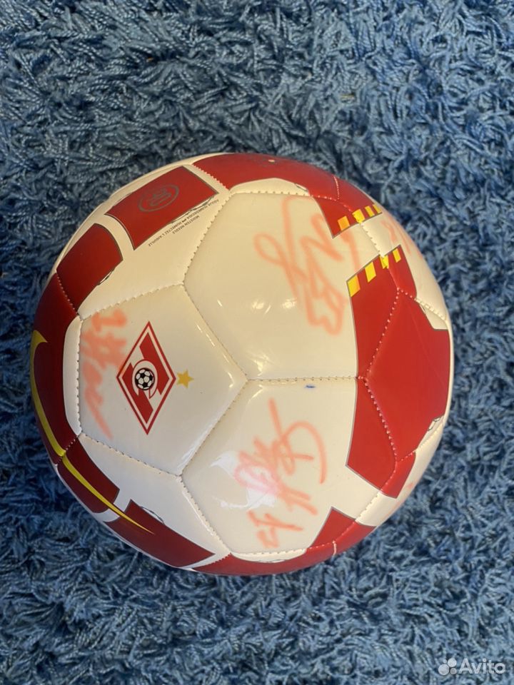  Футбольный мяч с автографами  89159998580 купить 1