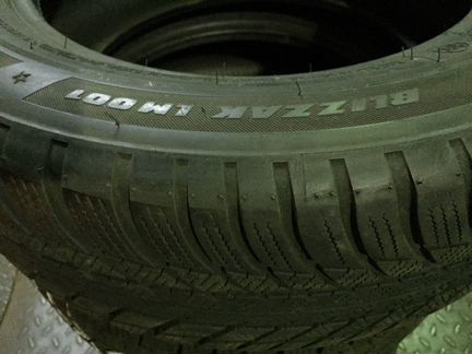 Шины 205/60/16 RUN flat Bridgestone Blizzak LM001