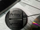 Крышка объектива,ремешок,диск с фоторедактором объявление продам