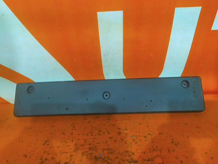 Площадка под Гос номер передняя Hyundai Santa Fe 4