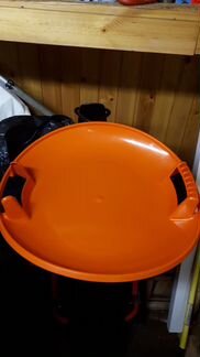 Тюбинг ватрушка