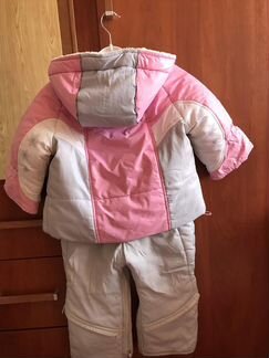 Зимний комбинезон