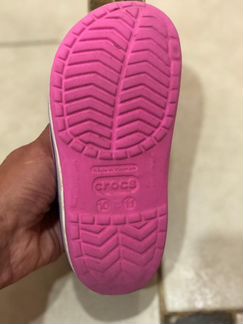 Шлепки crocs
