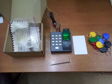 Биометрический, rfid, кодовый контроллер доступа
