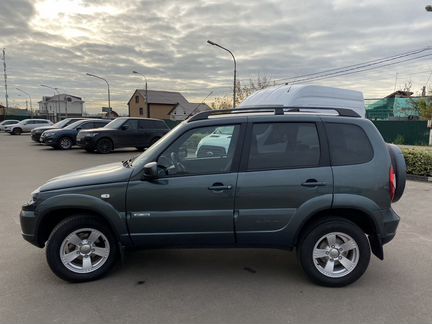 Chevrolet Niva 1.7 МТ, 2018, 20 000 км