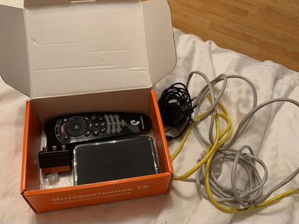 Тв приставка (ростелеком iptv-hd mini)