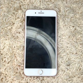 iPhone 7 Plus, 256 gb, Silver, все родное