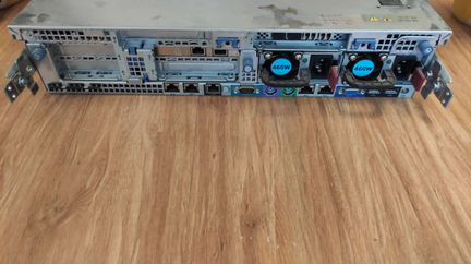Сервер в стойку HP DL380 G7 xeon E5540/4Gb DDR3
