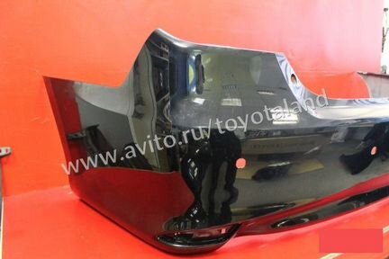 Бампер задний Toyota Camry 55 2014-2017