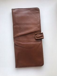 Кошелек бумажник б/у кожаный