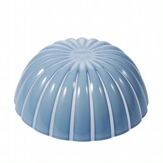 Салатница Guzzini Grace 20 см голубая