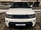 Land Rover Range Rover Sport 5.0 AT, 2012, 86 600 км объявление продам