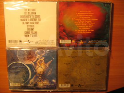 Heavy Metal CD (Soyuz, Warner, Nuclear Blast.)