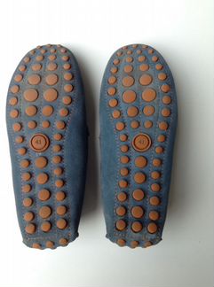 Мокасины замшевые р.41
