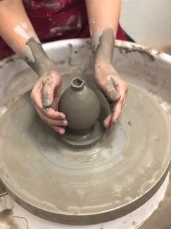 Обучение гончарному мастерству