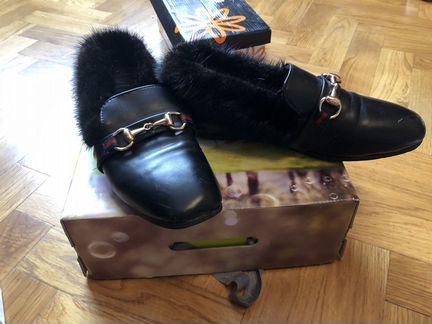 Лоферы женские 37 размер