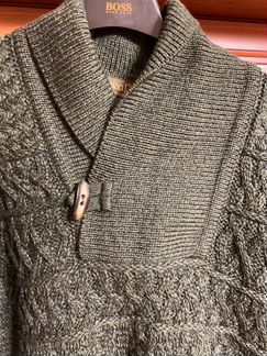 Джемпер новый мужской Inis crafts оригинал шерсть