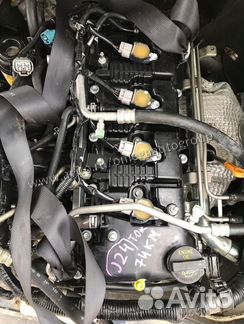 Двигатель J24B Сузуки Гранд Витара 2.4л J24